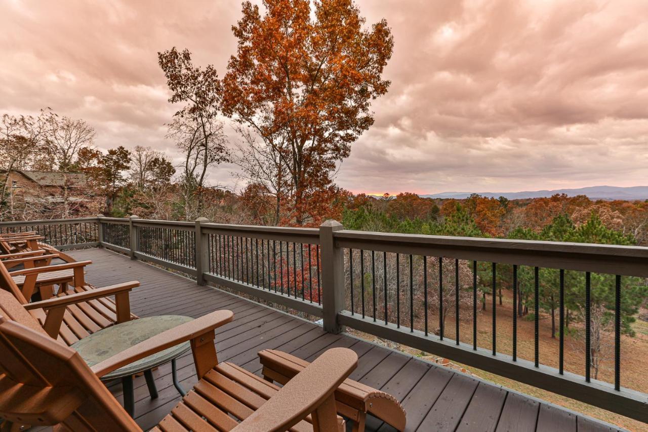 Eagles Crest - Long Range Layered Mountain Views In Peaceful Neighborhood! Βίλα Mineral Bluff Εξωτερικό φωτογραφία