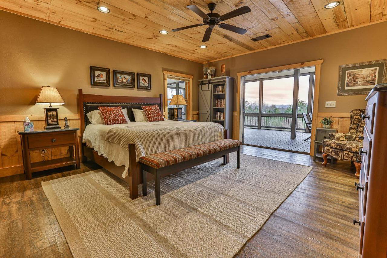 Eagles Crest - Long Range Layered Mountain Views In Peaceful Neighborhood! Βίλα Mineral Bluff Εξωτερικό φωτογραφία