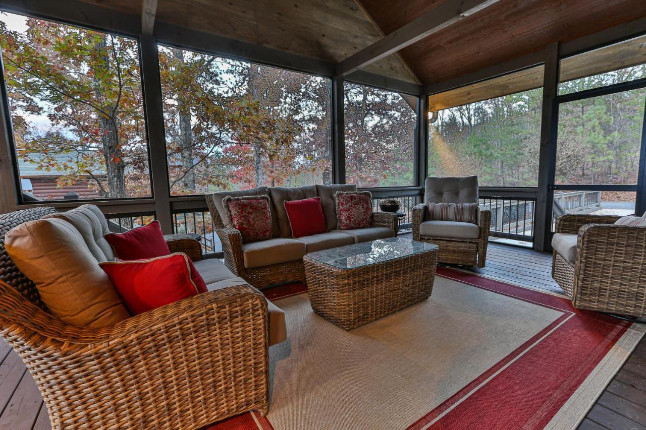 Eagles Crest - Long Range Layered Mountain Views In Peaceful Neighborhood! Βίλα Mineral Bluff Εξωτερικό φωτογραφία