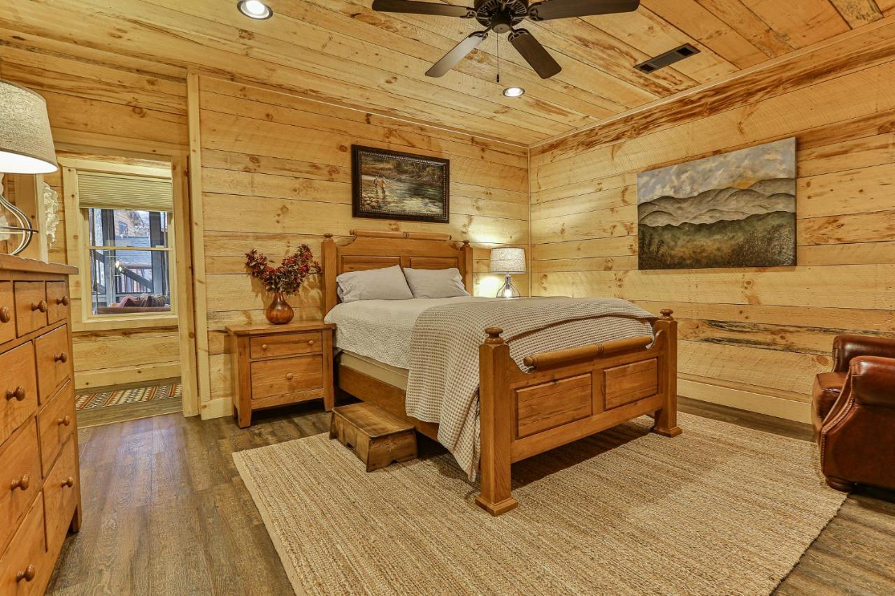 Eagles Crest - Long Range Layered Mountain Views In Peaceful Neighborhood! Βίλα Mineral Bluff Εξωτερικό φωτογραφία