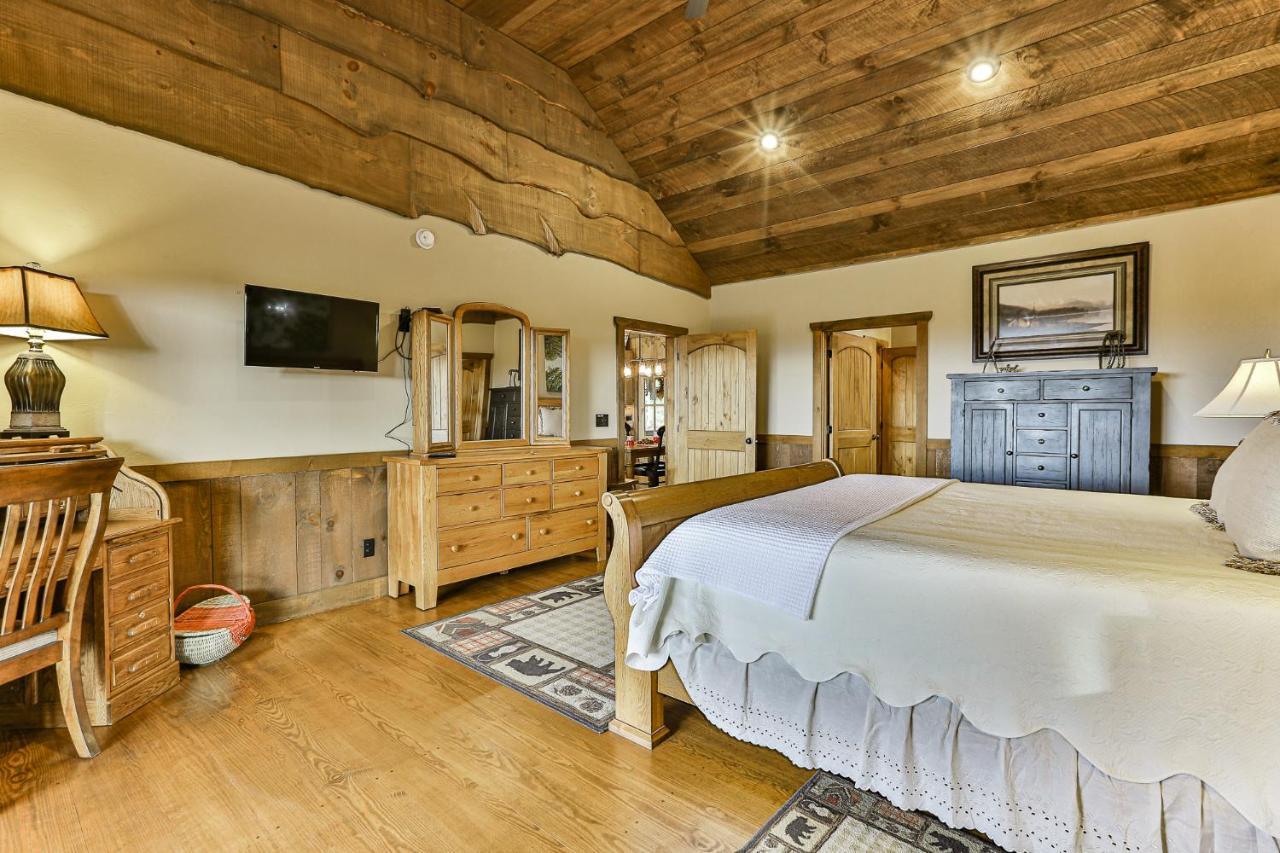 Eagles Crest - Long Range Layered Mountain Views In Peaceful Neighborhood! Βίλα Mineral Bluff Εξωτερικό φωτογραφία